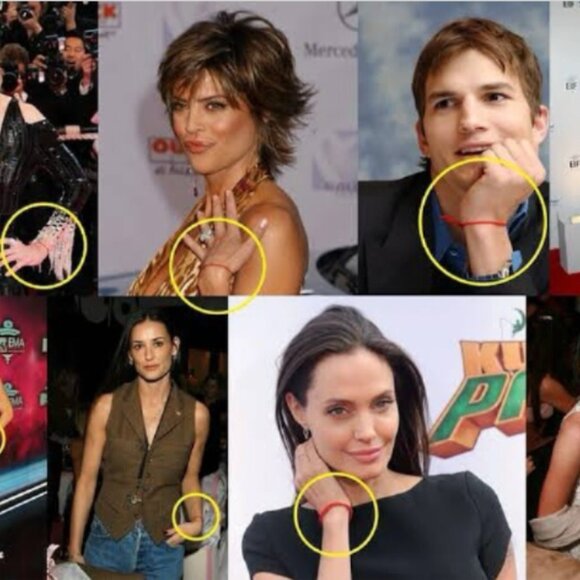 Good Luck Fortune Bracelet for Best Protection Gift - Adjustable Rope Red String - Picture 2 of 5